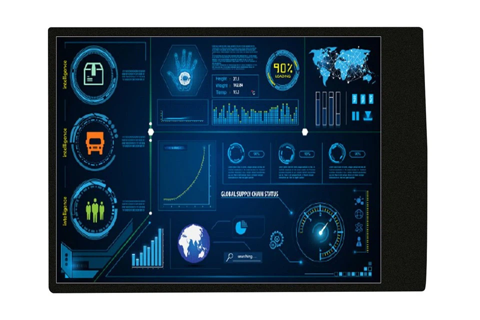 Sgrin Arddangos Morol LCD